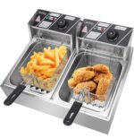 electric deep fryer double 6+6 l - Image 6