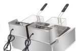 electric deep fryer double 6+6 l - Image 5