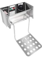 electric deep fryer double 6+6 l - Image 4