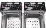 electric deep fryer double 6+6 l - Image 3