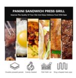 electric grill sandwich double - Image 5