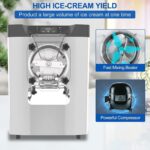 hard gelato type ice cream machine