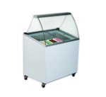 ice cream display freezer 5 bowl - Image 2