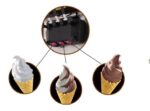 ice cream machine big stainless steel - Image 3