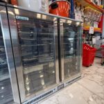 bar cooler double doors - Image 2