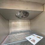 single door chiller stainless steel with fan - Image 5