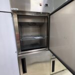single door chiller stainless steel with fan - Image 2