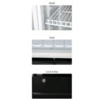 upright single doors chiller - Image 4