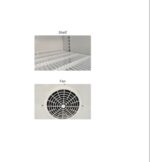 upright double 2 doors chiller - Image 4