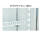 upright double 2 doors chiller - Image 3