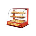 hot warmer display showcase