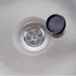 hand wash s/s sink automatic with back splash 40 cm*35 cm - Image 3