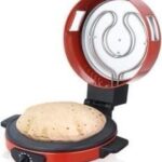 roti/tortilla/pizza bread maker with a viewing window, adjustable temperature control and non-stick heating plate 1800 w 30 cm