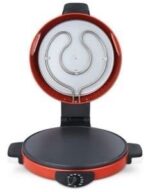 roti/tortilla/pizza bread maker with a viewing window, adjustable temperature control and non-stick heating plate 1800 w 30 cm - Image 6