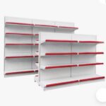 single and double supermarket shelves 100cm - Image 2