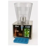 juice dispencer 10l steel cold & hot