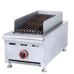 single gas chargrill table top