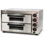 double deck electric pizza oven – 2 deck (model gd-st2)
