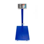 industrial platform scale weight,computing digital scale, with accurate kg price calculator high-definition display, foldable rechargeable for weighing luggage package shipping (capacity 300kg)