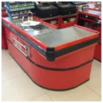 cash counter for supermarket size 2.2 m
