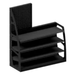 cash counter front unit