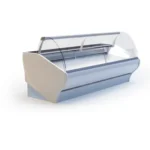 meat display chiller 2.5 m jumbo curving class