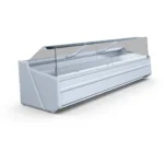meat display chiller 3.75 m jumbo flat class