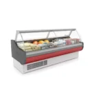 meat display chiller 2 m jumbo curve class