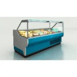 meat display chiller 1.5 m jumbo flat class