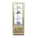 single door cake display showcase