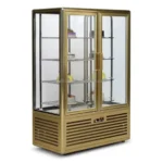 double door cake display  chiller