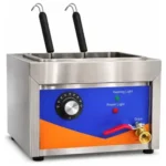 2 basket electric noodle cooker – single tank
