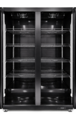 doubel door chiller 110 cm full glass - Image 2