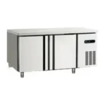 stainless steel  table type freezer 1.5 m