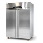 upright 2-door chiller & freezer refrigerator – 900l (1 door chiller + 1 door freezer)