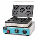 6-slot donut baking machine