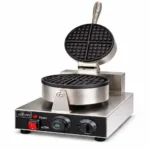 commercial round waffle maker