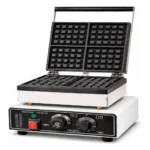 commercial 4-square waffle maker