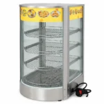 warming showcase stand type