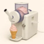 slushie & soft ice cream maker  1.9 liters