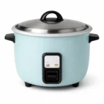 8l electric rice cooker – non-stick pot, auto keep warm function