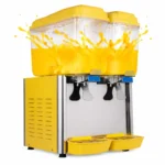 juice dispenser with 2 tanks