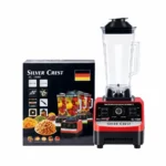 heavy duty commercial blender, 15 speeds, single jars, 6 blades for juicing, grinding, chopping