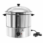 electric corn steamer – commercial grade stainless steel