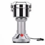 electric grain grinder mill, 300g stainless steel pulverizer dry grinder for herb spice grinder superfine powder machine
