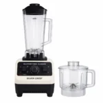 silver crest multifunctional blender – heavy-duty dual jar set
