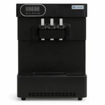 icekimo commercial soft serve ice cream machine – 2 flavors + 1 mix