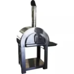 outdoor stainless steel pizza oven – professional model