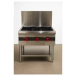 3-burner gas range