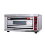 single deck gas oven